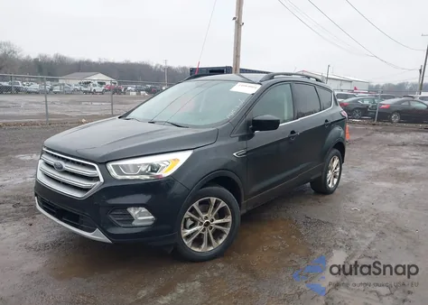 2017 Ford Escape Se z USA, uszkodzony, nr VIN 1FMCU0GD8HUD51068